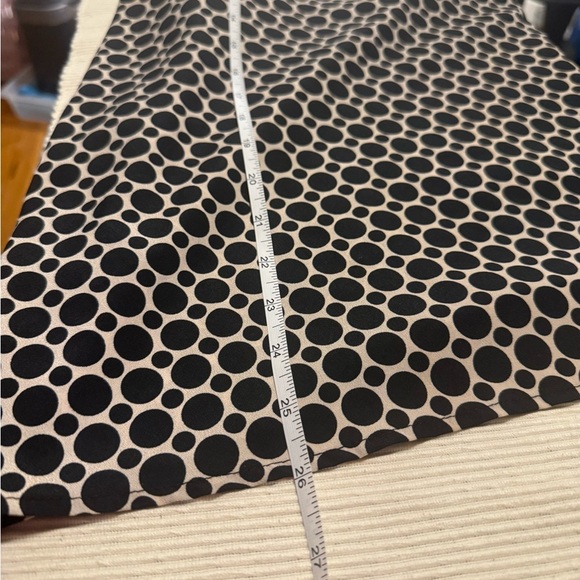 Double Zero Black and Cream Geometric Camisole - Picture 6 of 10